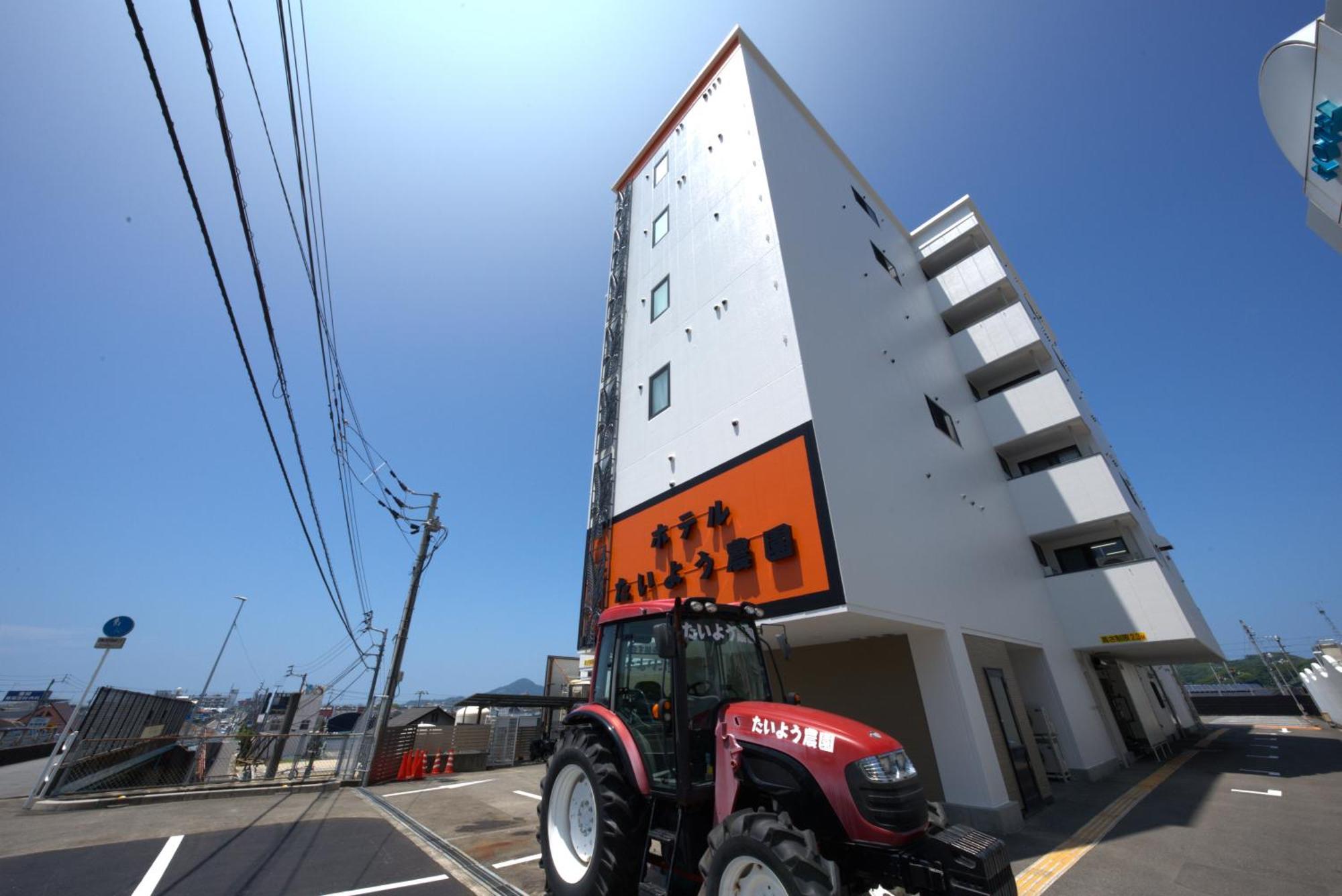 Hotel Taiyo Nouen Furumitsu Matsuyama  Exterior foto